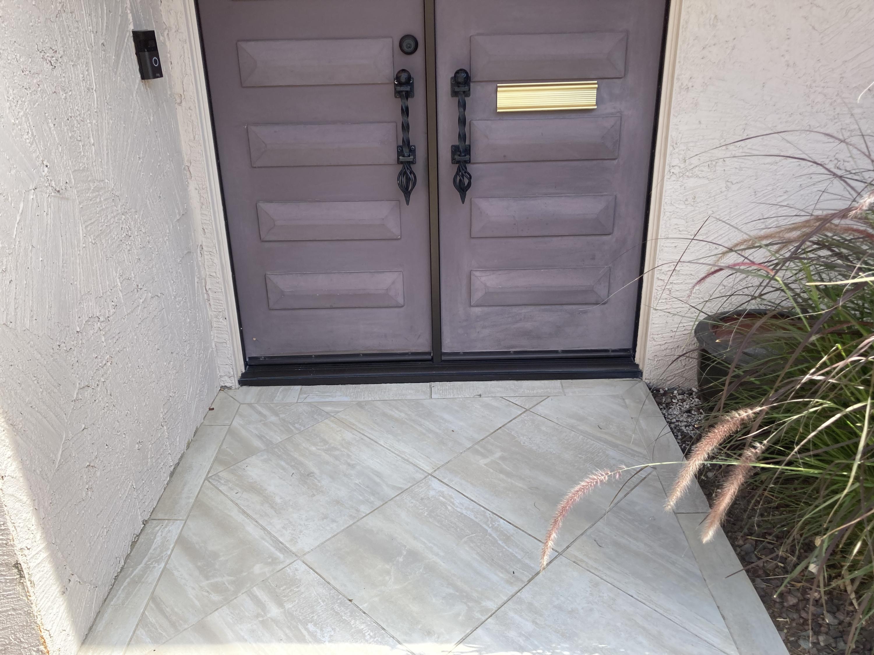 45760 Pima Road Indian Wells, CA 92210 - Photo 1 of 28 a view of wooden door
