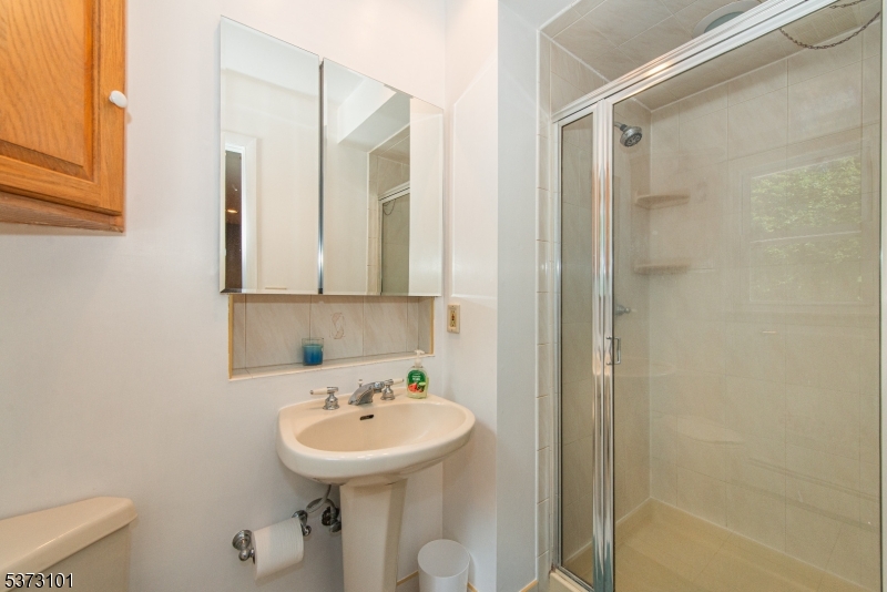 10 Campo Road Randolph, NJ 07869 - Photo 28 of 49 a bathroom with a sink a toilet and shower
