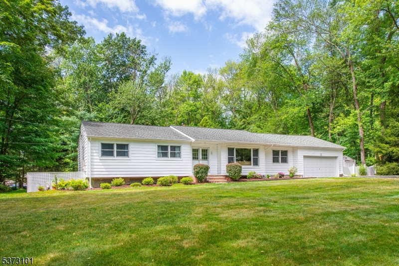 10 Campo Road Randolph, NJ 07869 - Photo 37 of 49 a front view of house with yard and green space