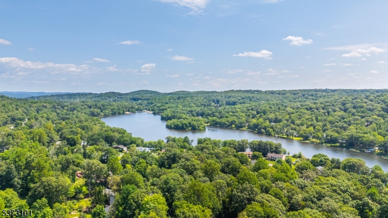 10 Campo Road Randolph, NJ 07869 - Photo 7 of 49 a view of a lake with houses in back