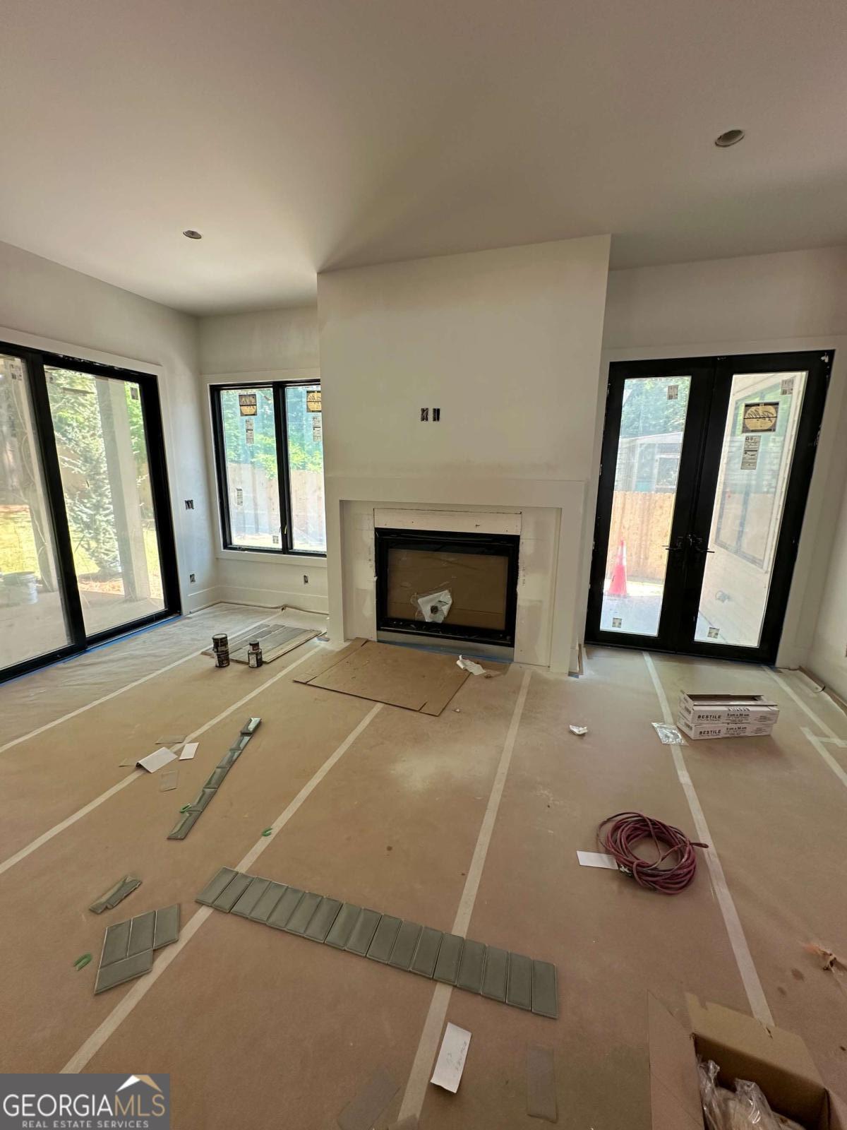 246 Garland Avenue Decatur, GA 30030 - Photo 4 of 17 a room with pool table and windows