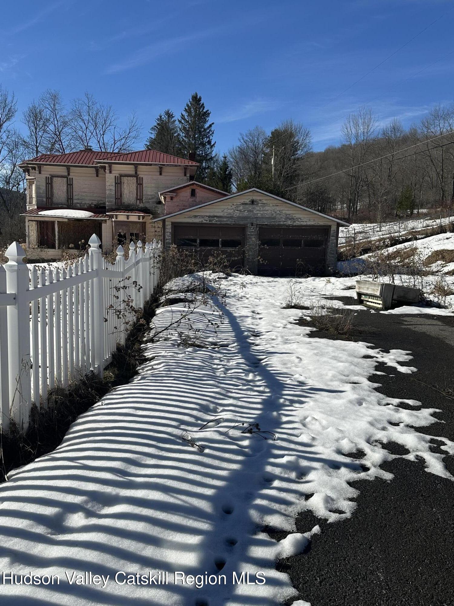 983 Charlotte Valley Road East Worcester, NY 12064 - Photo 4 of 8 a view of a terrace with sky view