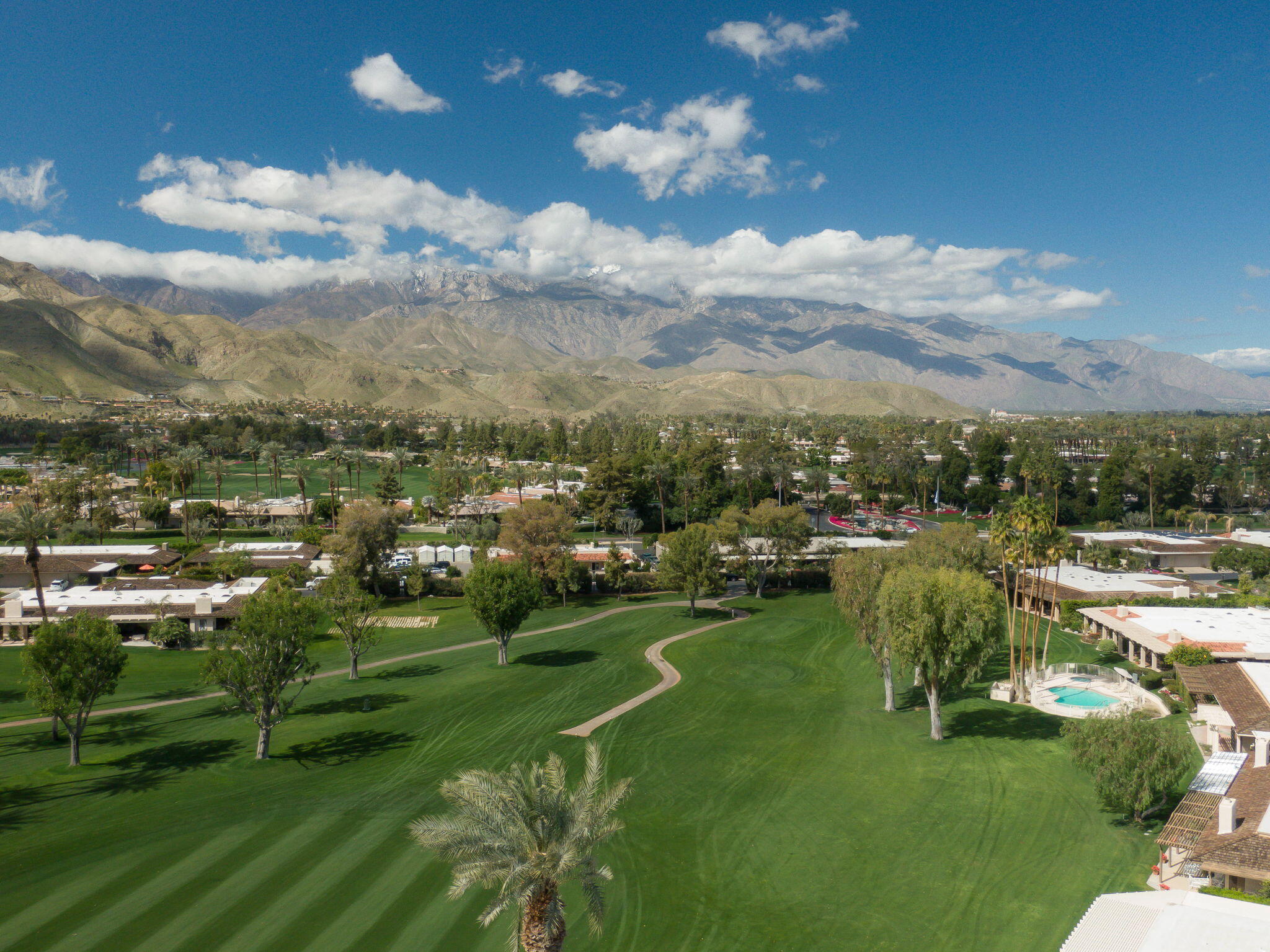 140 Columbia Drive Rancho Mirage, CA 92270 - Photo 24 of 31 a view of a city
