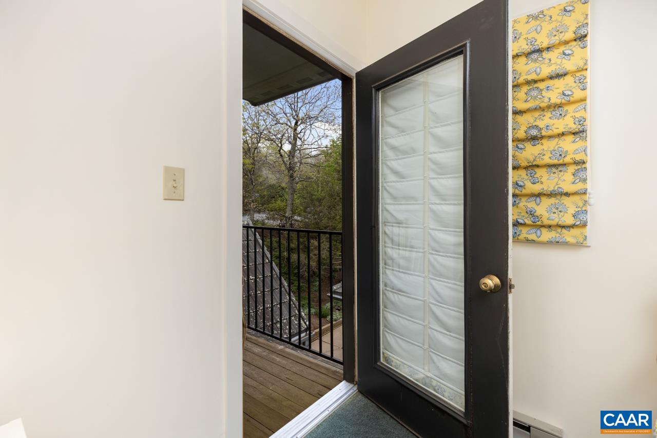 1706 High Ridge Wintergreen, VA 22967 - Photo 20 of 36 a view of a door and black door