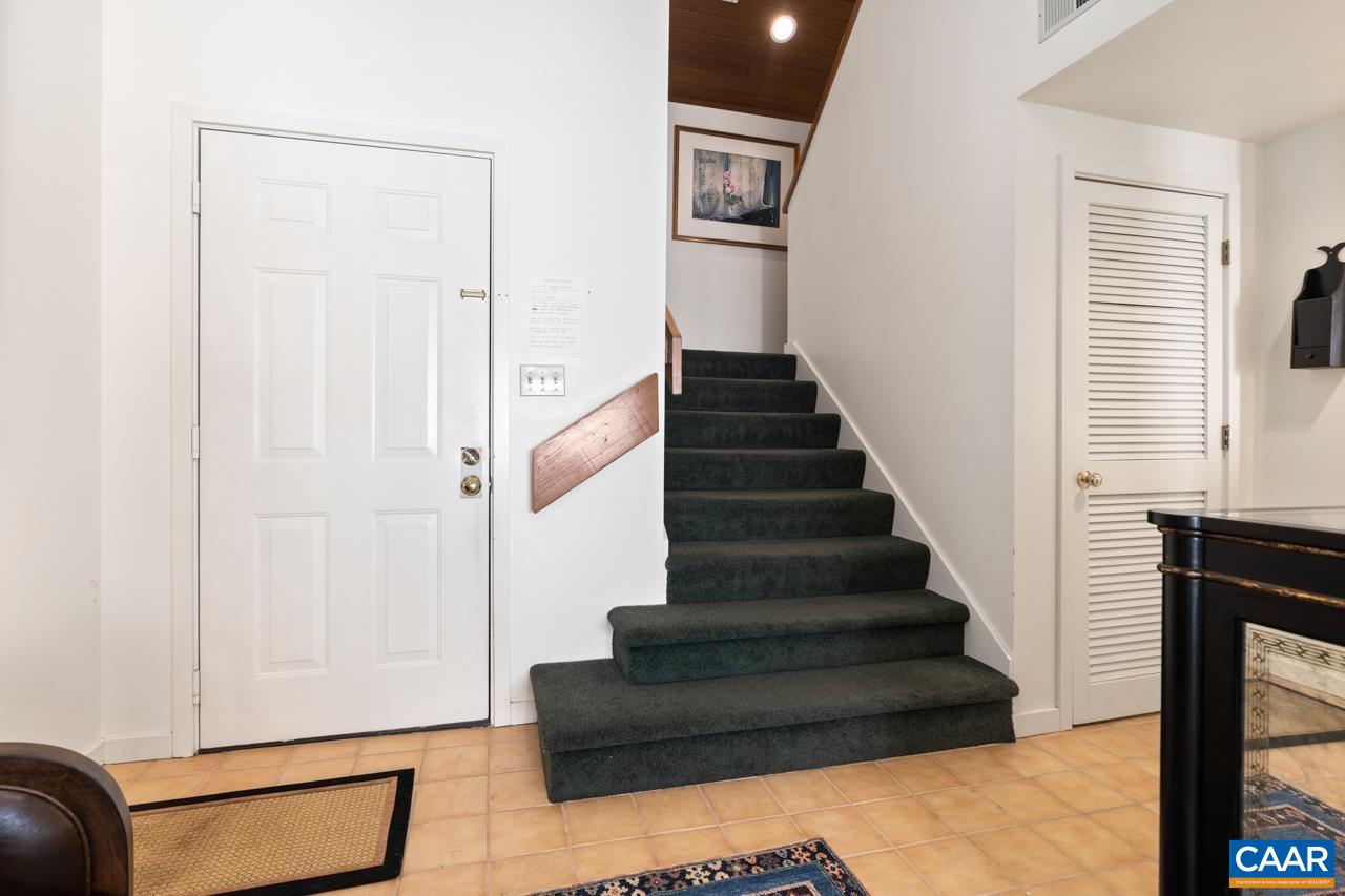 1706 High Ridge Wintergreen, VA 22967 - Photo 23 of 36 a view of entryway and hall with wooden floor