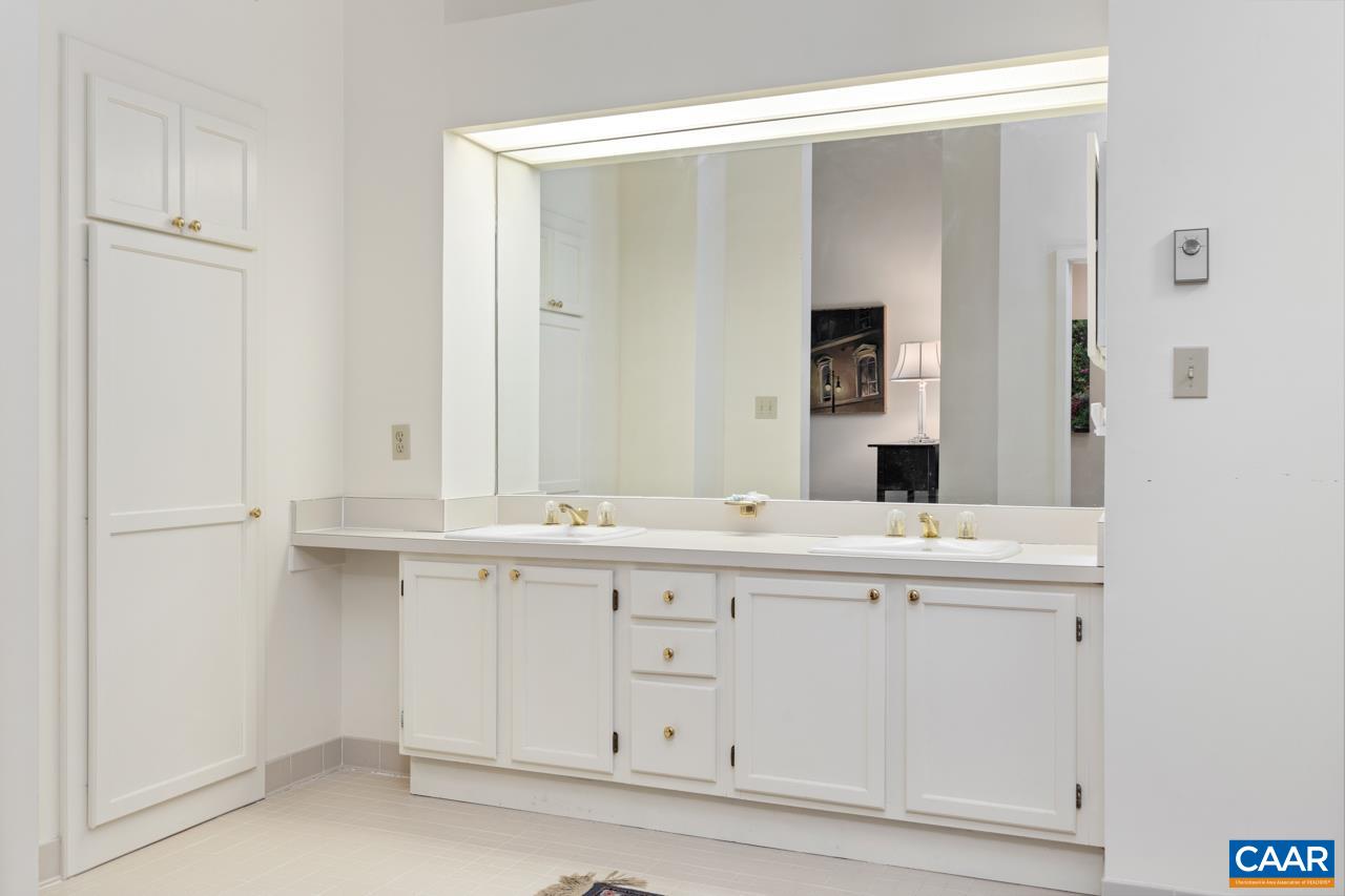 1706 High Ridge Wintergreen, VA 22967 - Photo 33 of 36 a bathroom with a sink and a mirror