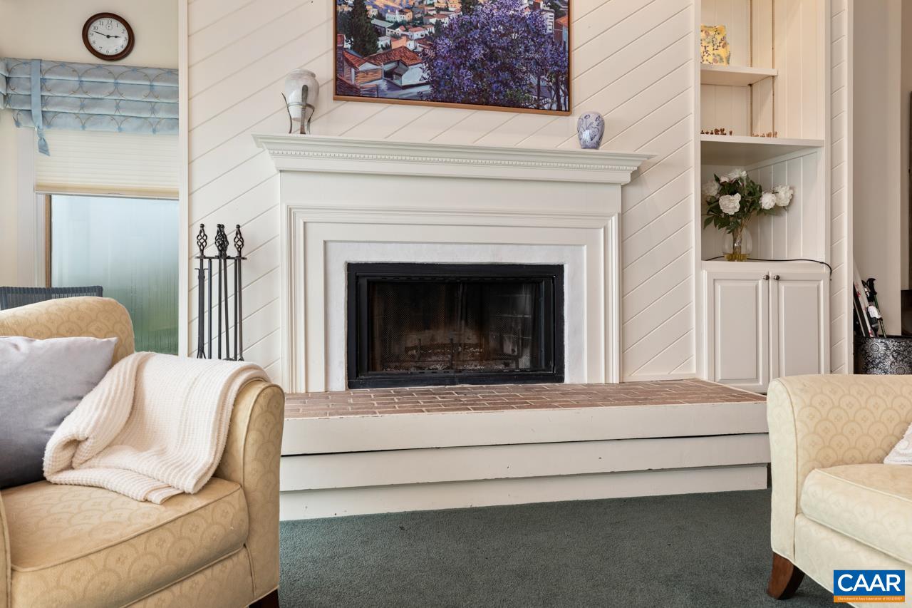 1706 High Ridge Wintergreen, VA 22967 - Photo 5 of 36 a living room with furniture and a fireplace