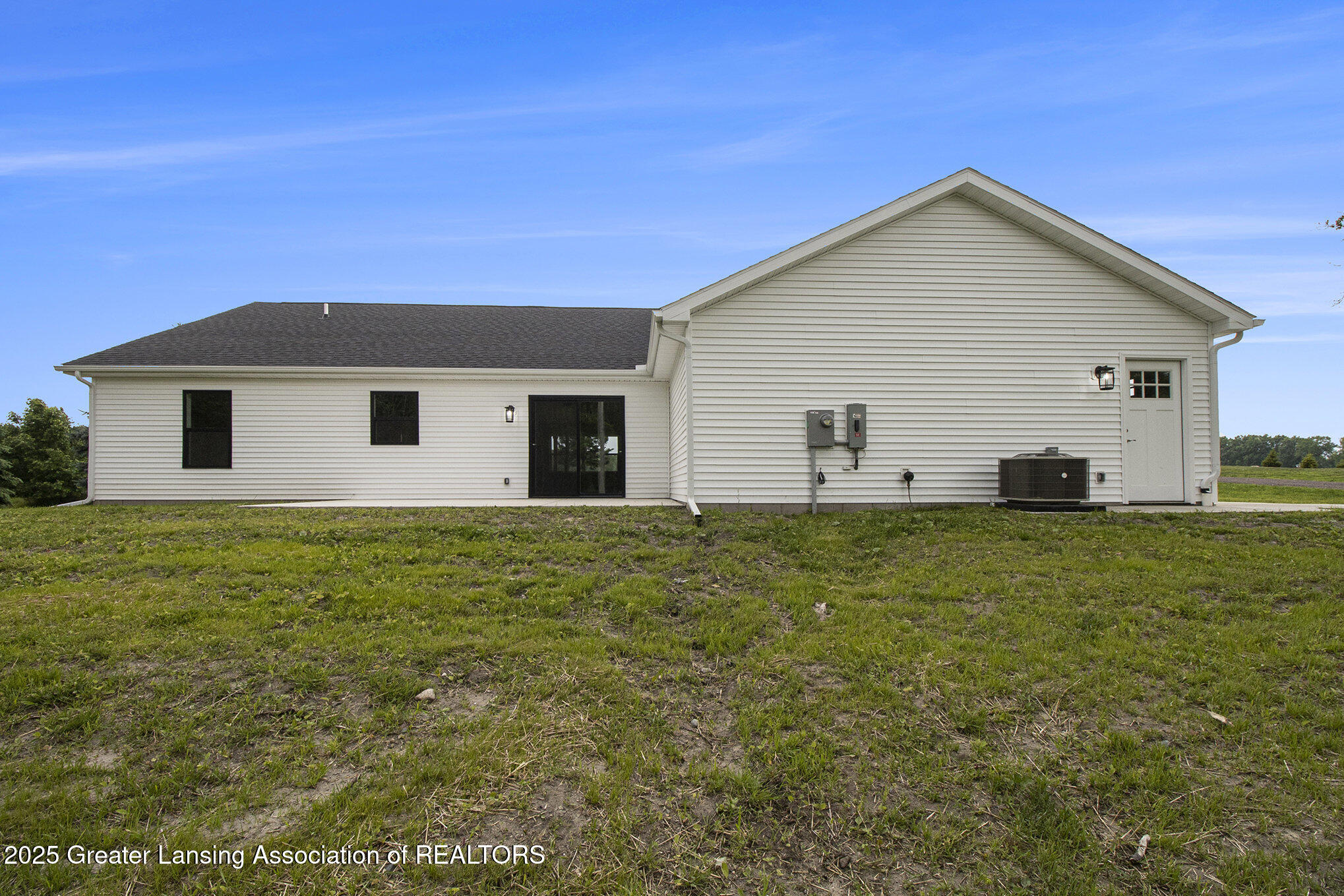 4633 Parman Road Stockbridge, MI 49285 - Photo 13 of 23 Back Yard