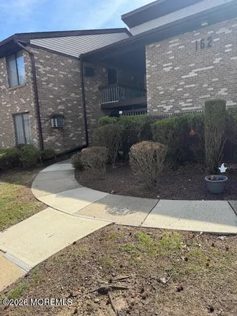 a view of a backyard with a garden