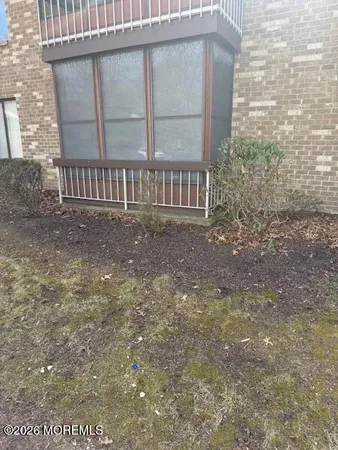 a view of front door