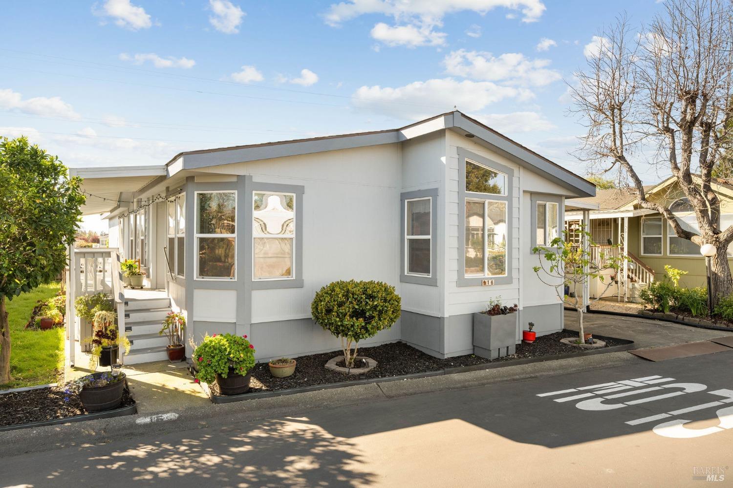 6468 Washington Street, Unit 16 Yountville, CA 94599 - Photo 2 of 45 a house view with a outdoor space