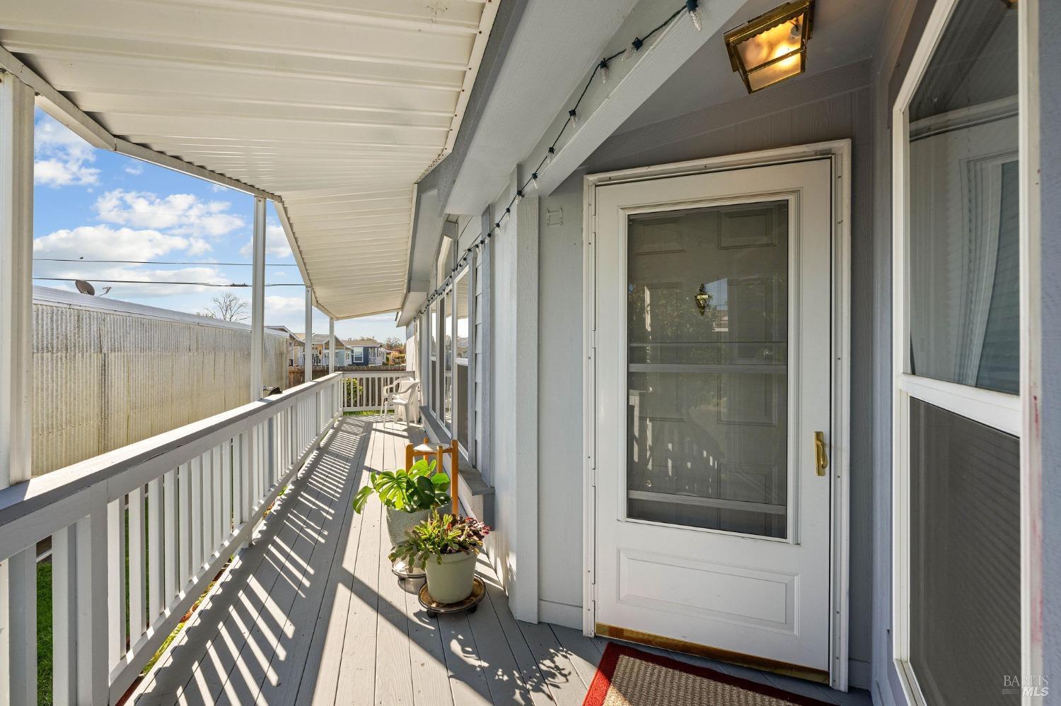6468 Washington Street, Unit 16 Yountville, CA 94599 - Photo 7 of 45 a view of balcony with furniture