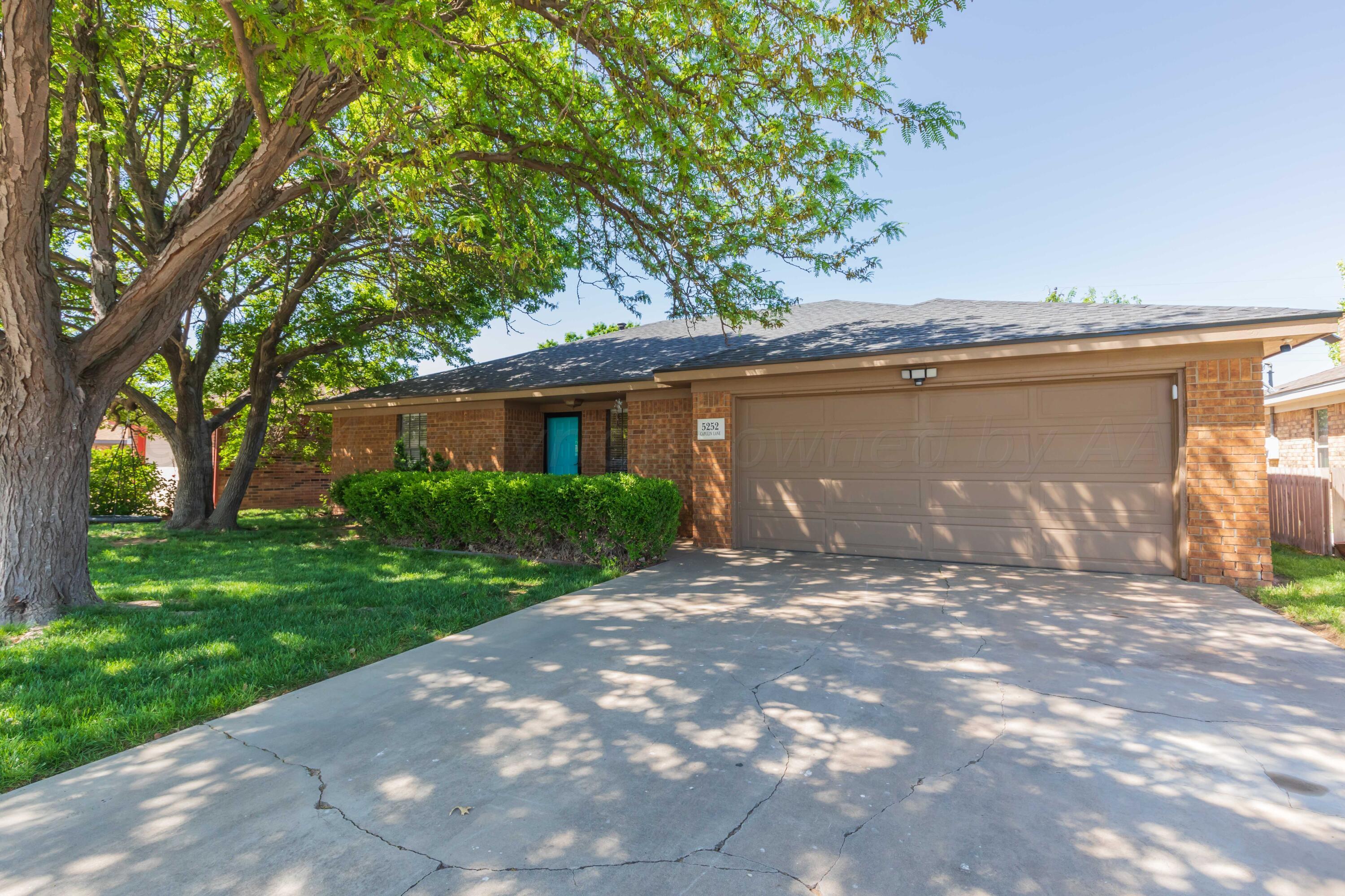 5252 Capulin Lane Amarillo, TX 79110 - Photo 1 of 37 FRONT VIEW 1