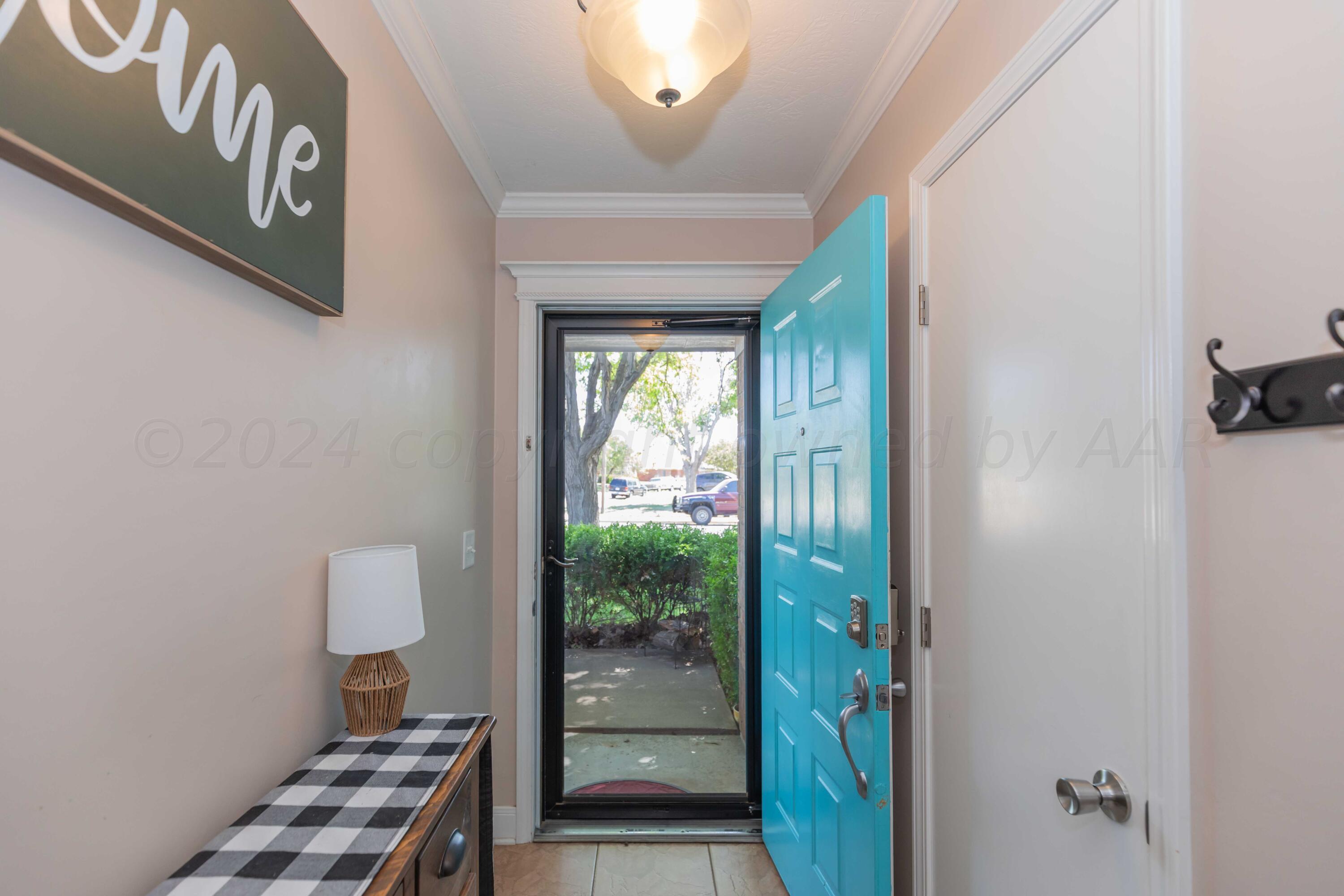 5252 Capulin Lane Amarillo, TX 79110 - Photo 3 of 37 ENTRY VIEW 2