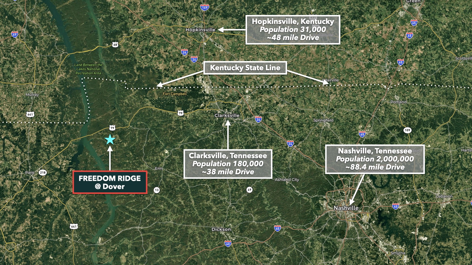 0 Cox Hollow Road Dover, TN 37058 - Photo 15 of 44 a sign on the wall of a building