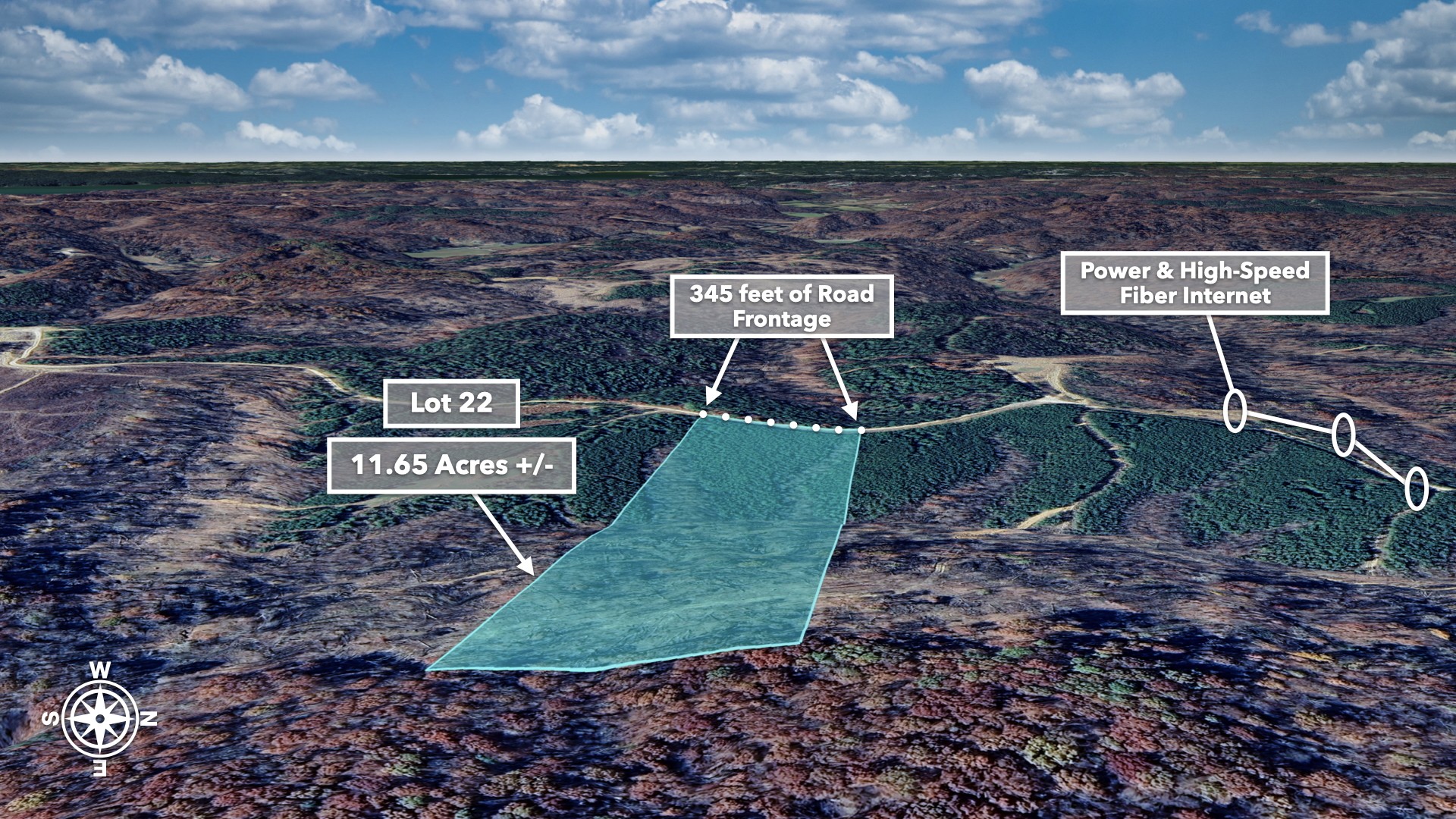 0 Cox Hollow Road Dover, TN 37058 - Photo 28 of 44 a sign that is sitting in front of a brick wall