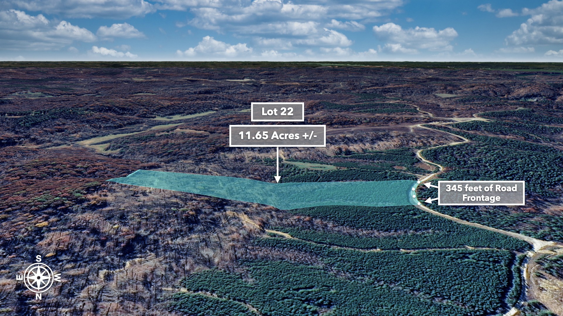 0 Cox Hollow Road Dover, TN 37058 - Photo 32 of 44 a sign board with a bench in the background