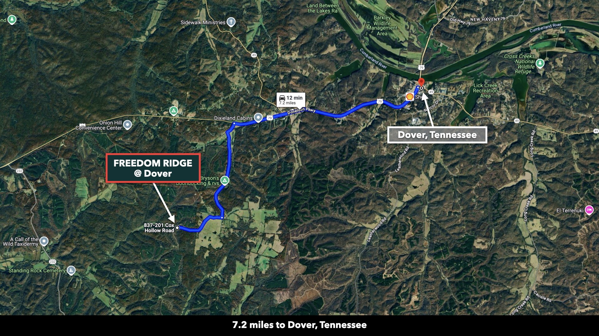 0 Cox Hollow Road Dover, TN 37058 - Photo 41 of 44