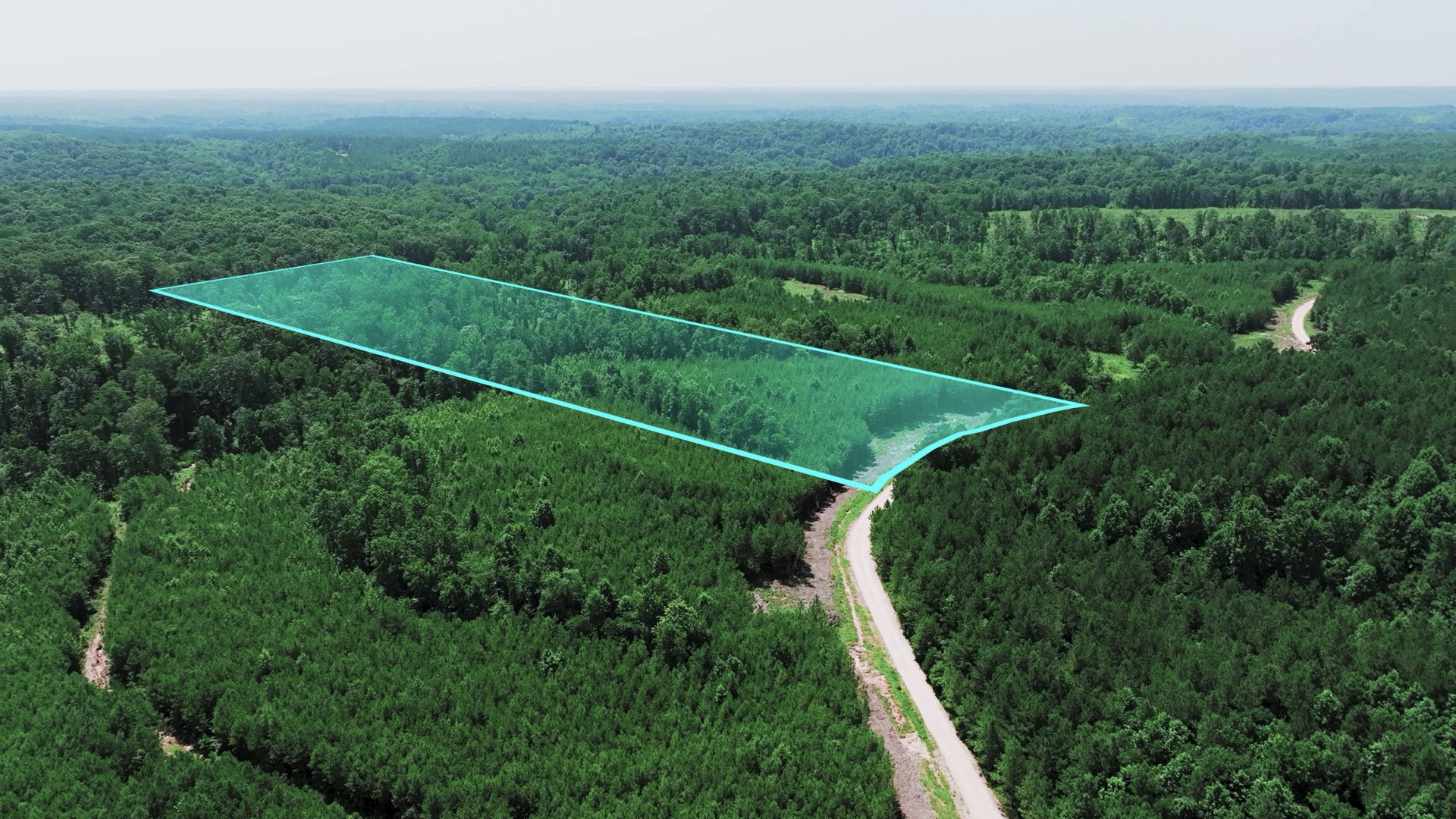 0 Cox Hollow Road Dover, TN 37058 - Photo 8 of 44 an aerial view of residential houses with outdoor space and trees