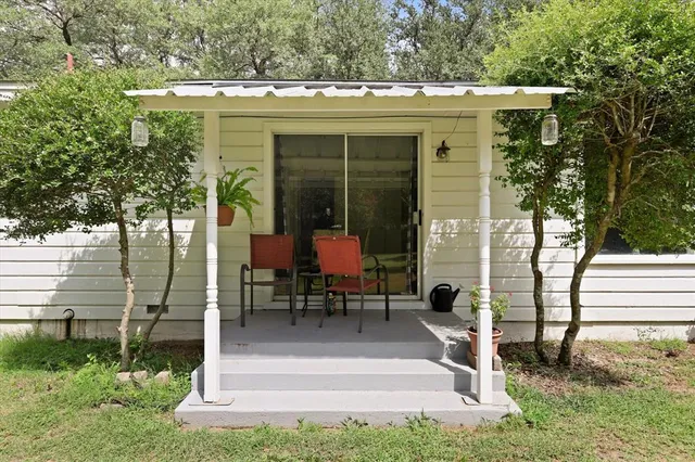 a view of outdoor space yard deck and patio