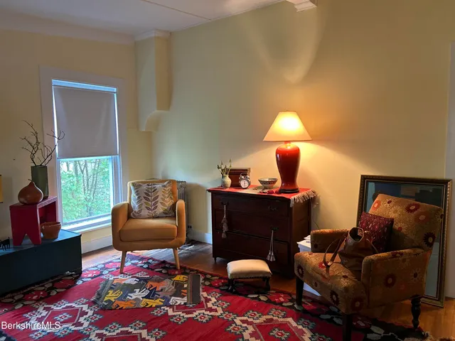 a view of entrance gate of building