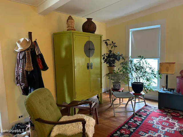 a front view of a house with yard