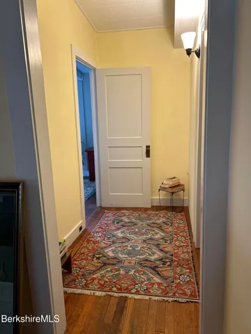 a view of a garage with stuff