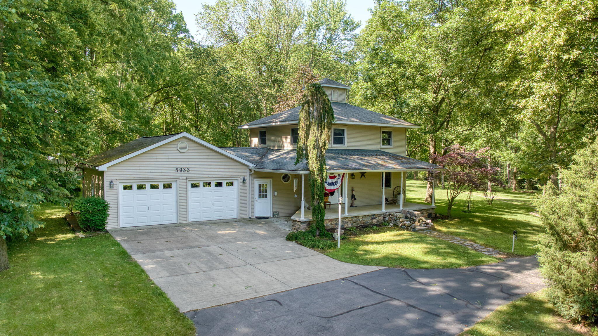 5933 McCain Road Jackson, MI 49201 - Photo 1 of 34 Welcome home!