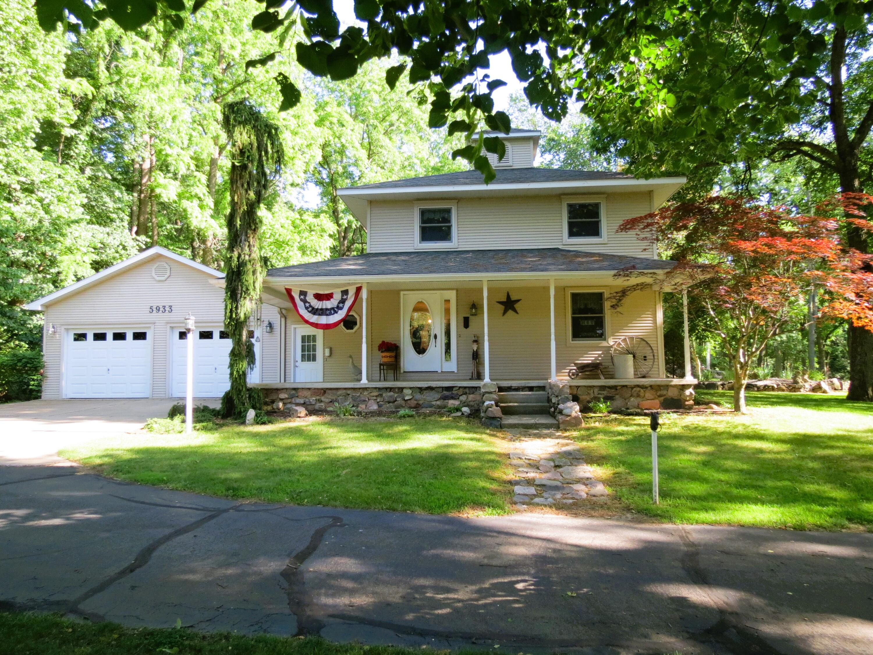 5933 McCain Road Jackson, MI 49201 - Photo 3 of 34 Much admired home