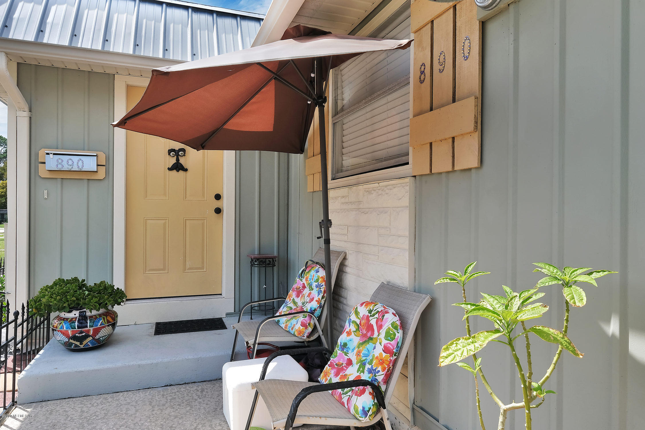 890 Palermo Road St. Augustine, FL 32086 - Photo 6 of 25 a backyard of a house with outdoor seating