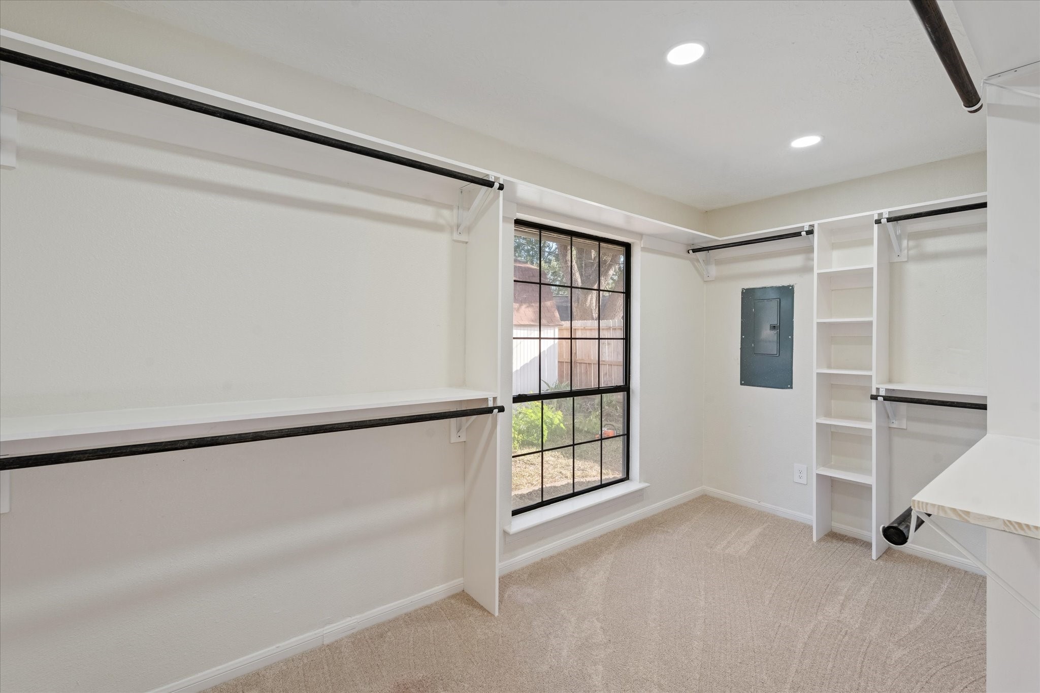 10403 Winding Trail Road La Porte, TX 77571 - Photo 23 of 26 a view of an empty room with a window