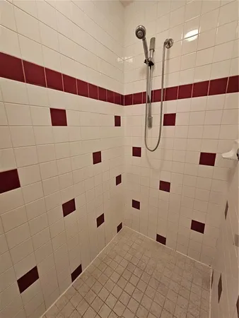 a view of an entryway with a sink