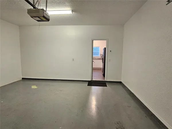 a view of a room with window