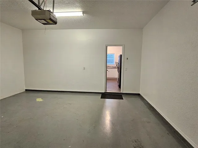 a view of a room with window