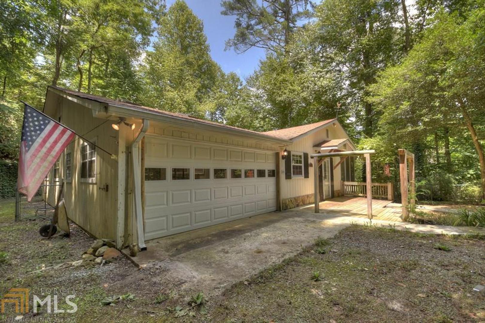 46 Rocky Top Road Blue Ridge, GA 30513 - Photo 1 of 1 a front view of a house with a yard