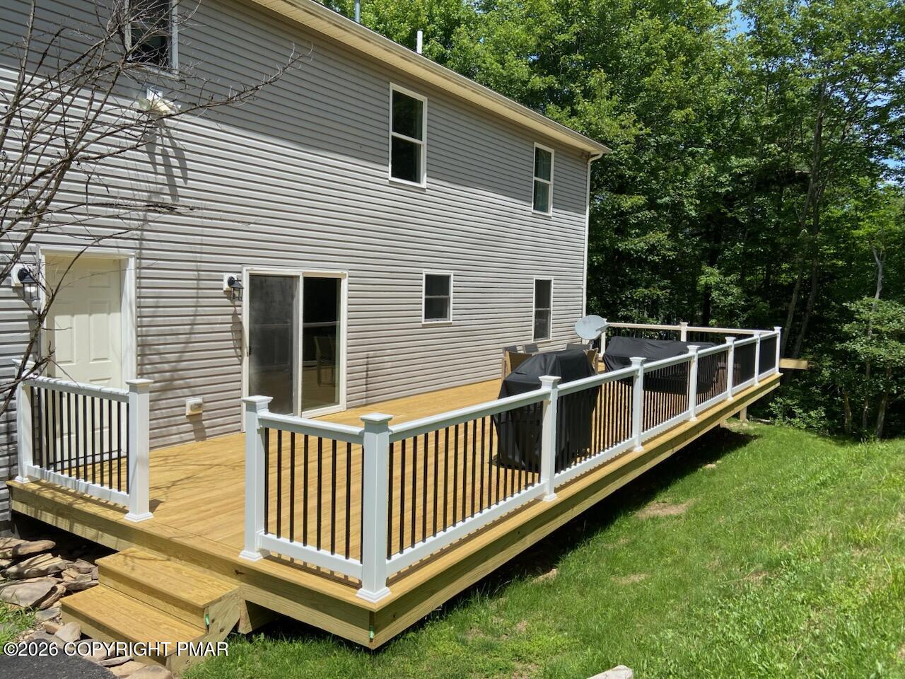 1214 Clover Road Long Pond, PA 18334 - Photo 3 of 47 Back