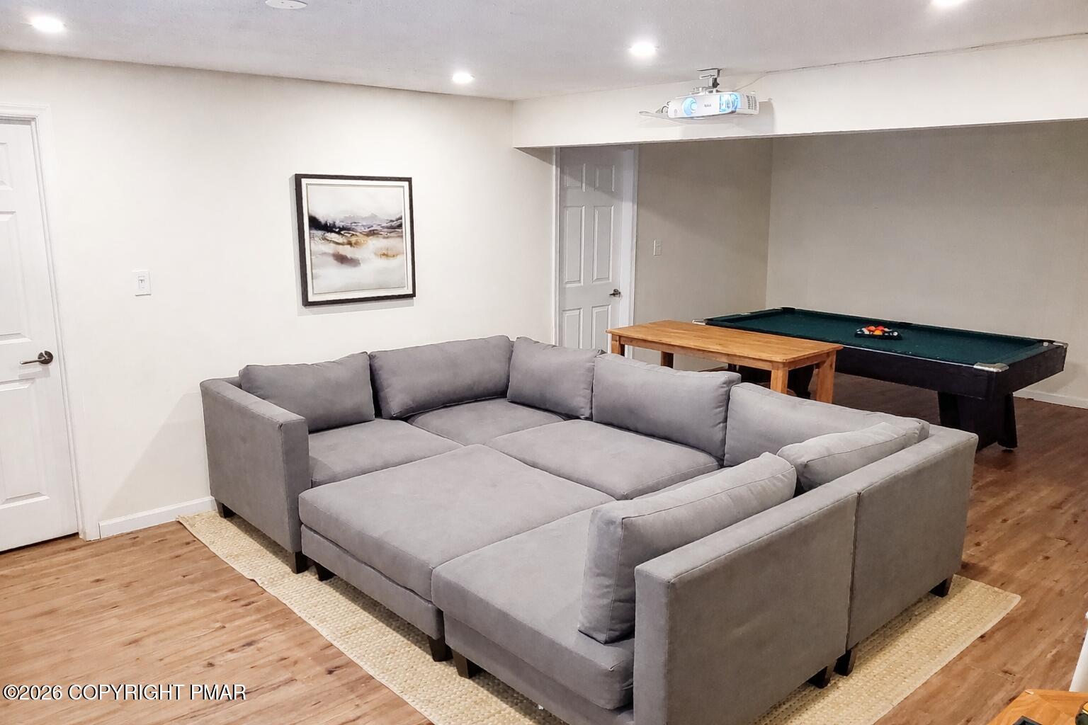 1214 Clover Road Long Pond, PA 18334 - Photo 47 of 47 Rec Room - 1