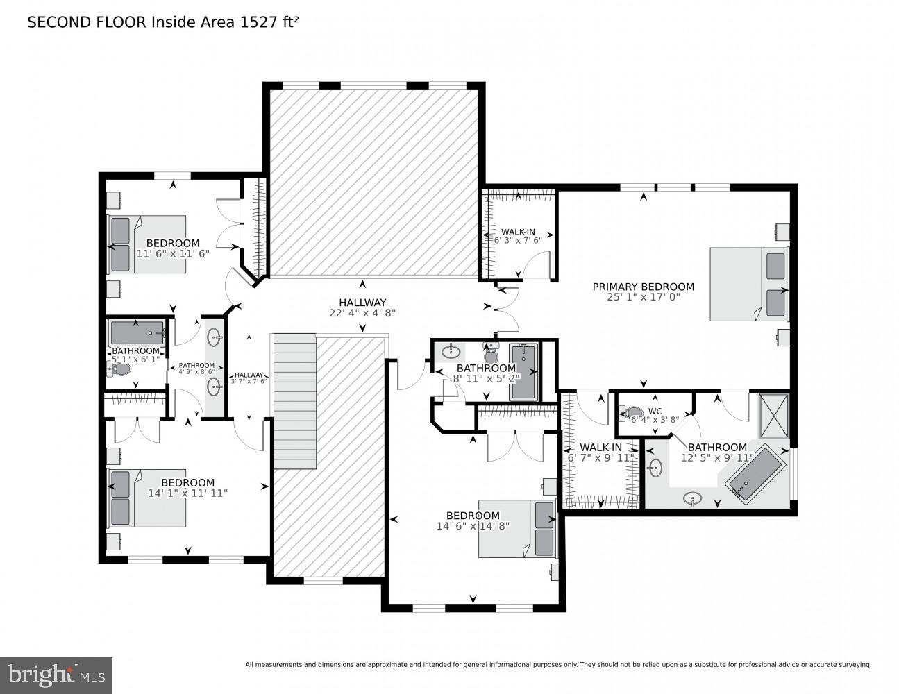 25845 Spring Farm Circle Chantilly, VA 20152 - Photo 56 of 57 Spacious second-floor layout design.