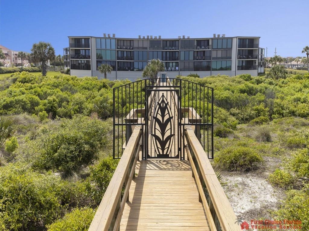 1 Dondanville Road, Unit 109B St. Augustine, FL 32080 - Photo 24 of 27 a view of balcony with a floor to a building
