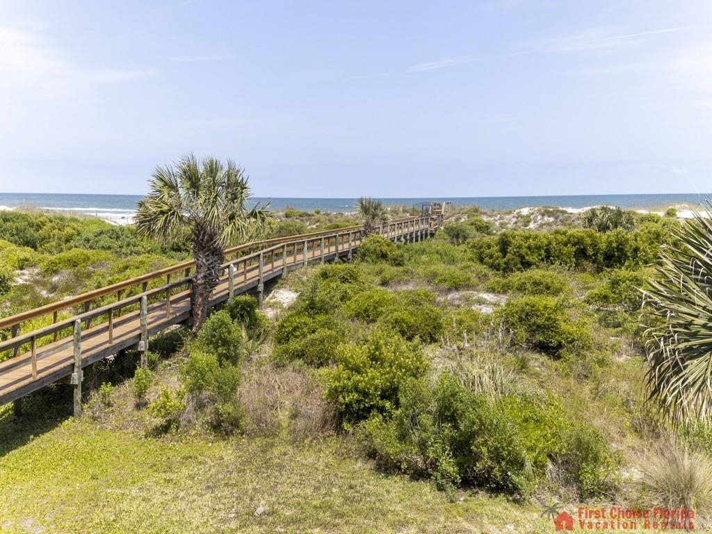 1 Dondanville Road, Unit 109B St. Augustine, FL 32080 - Photo 25 of 27 a view of a field with an ocean view