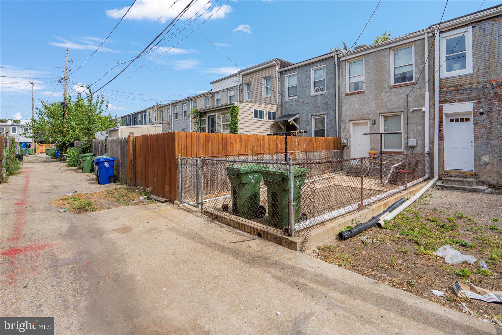 1432 Carroll Street Baltimore, MD 21230 - Photo 29 of 29 a view of a house with a patio