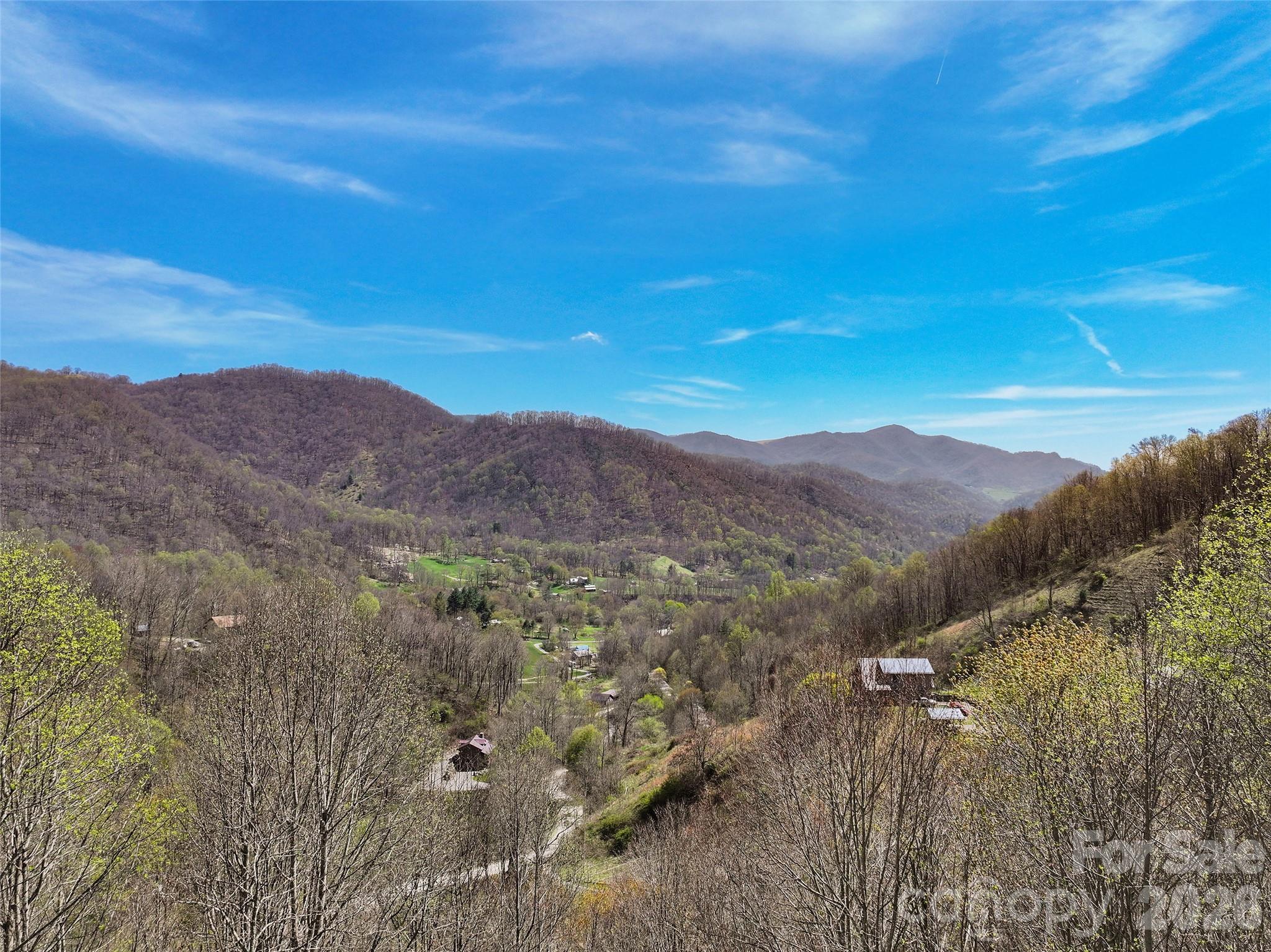 4823 Max Patch Road Clyde, NC 28721 - Photo 16 of 32 a view of a lot of mountains in the background