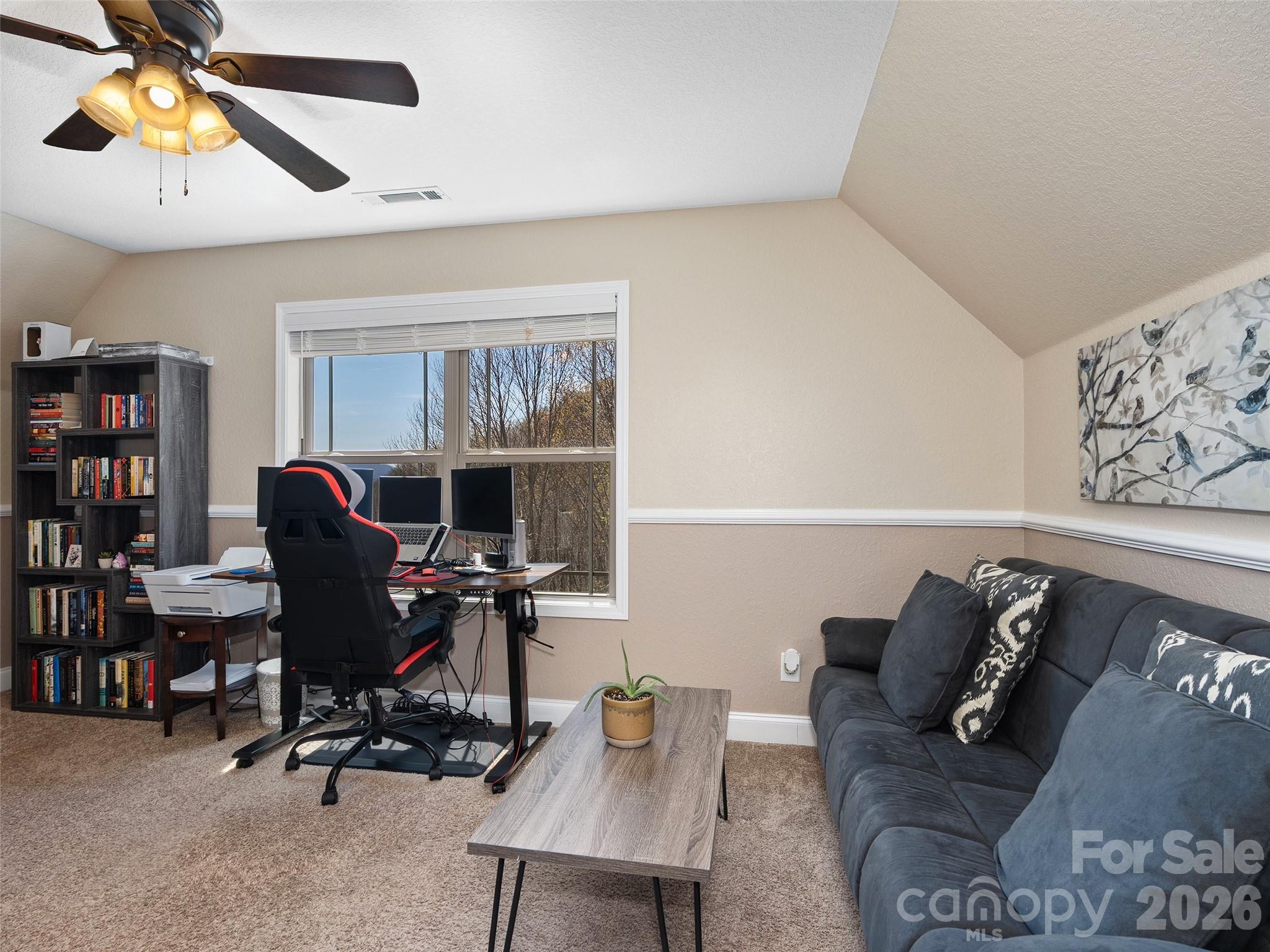 4823 Max Patch Road Clyde, NC 28721 - Photo 23 of 32 a workspace with a couch