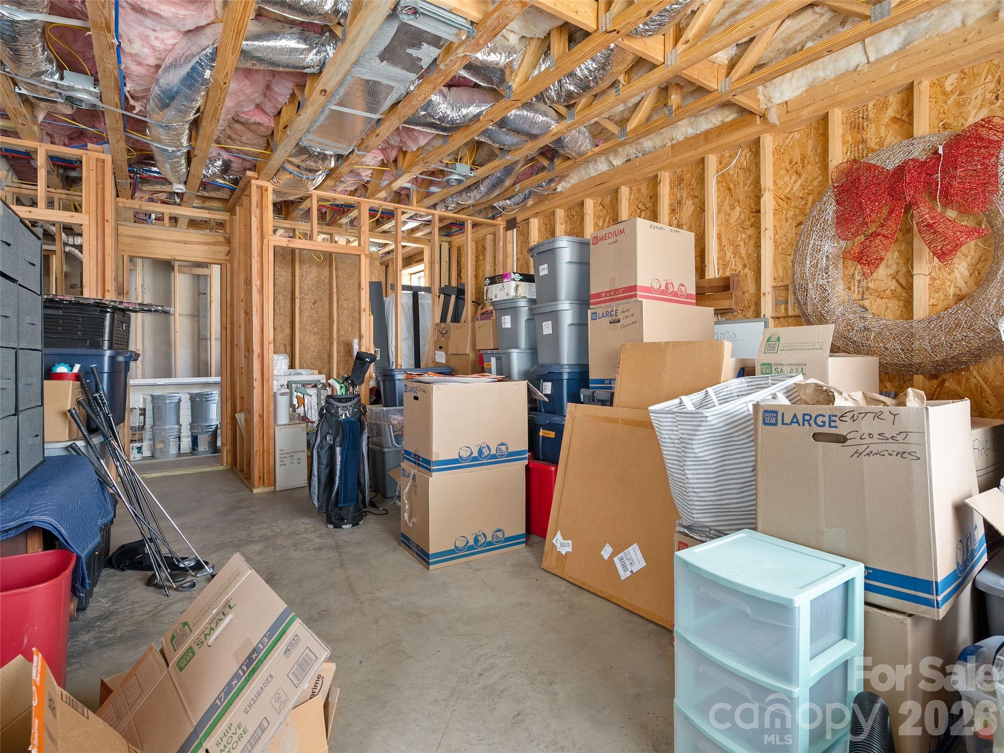 4823 Max Patch Road Clyde, NC 28721 - Photo 27 of 32 a view of storage and utility room