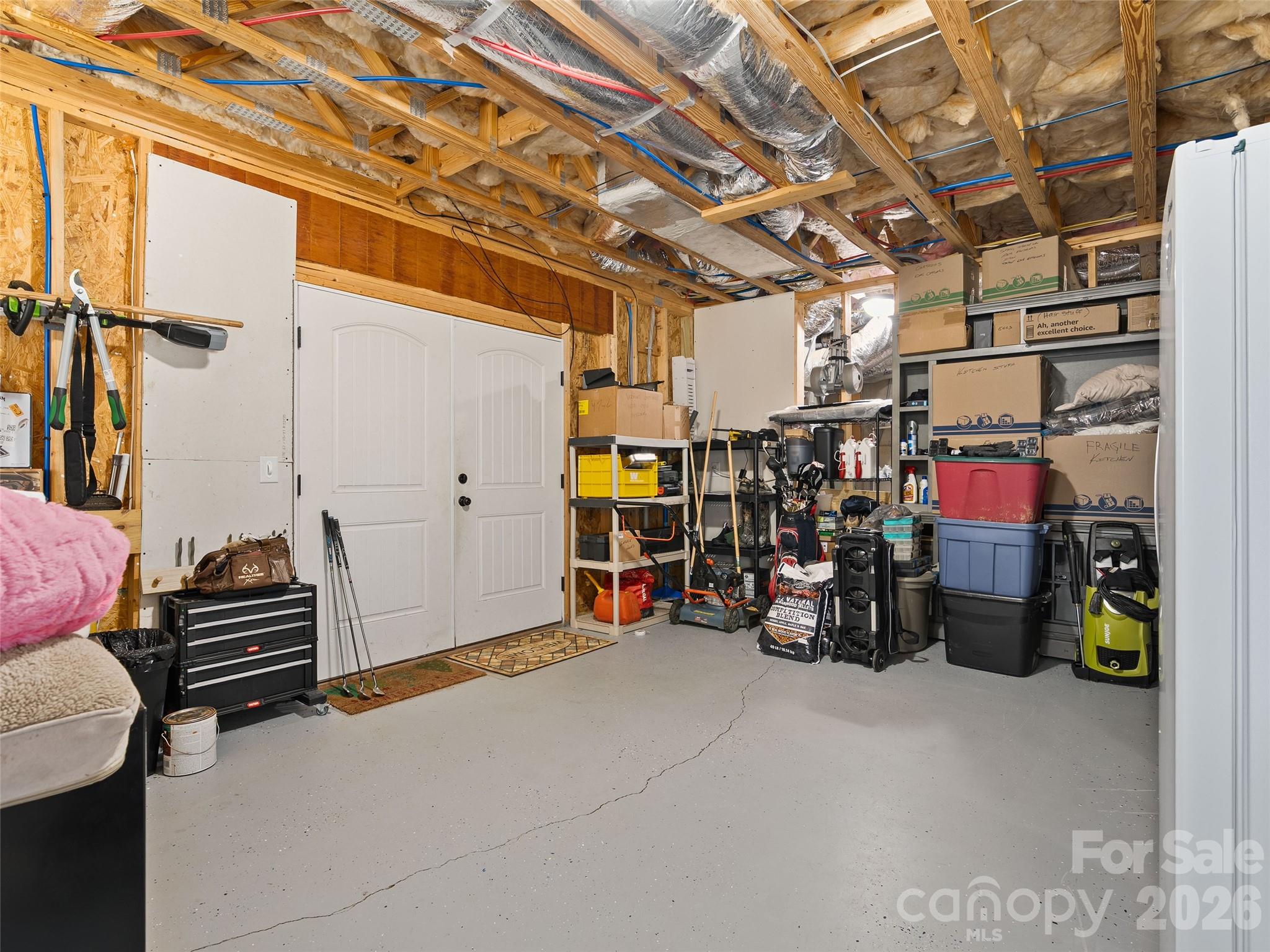 4823 Max Patch Road Clyde, NC 28721 - Photo 28 of 32 a view of storage and utility room