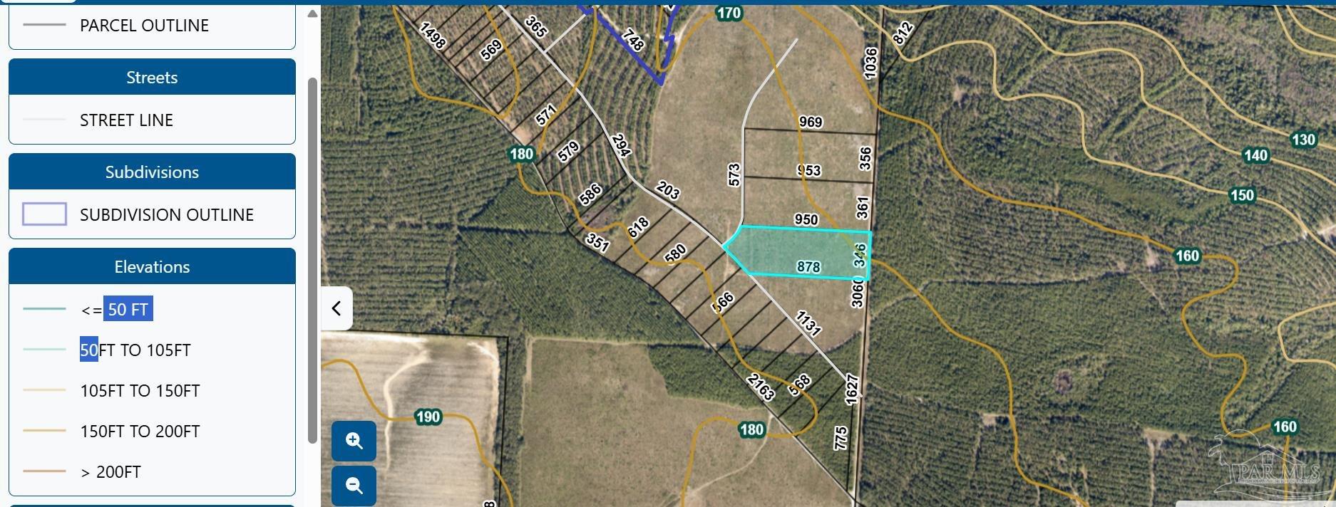 Lot 57 South Timber Lane Pace, FL 32571 - Photo 34 of 36