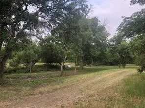 a view of outdoor space with deck and yard