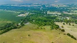 a view of a big yard with large trees