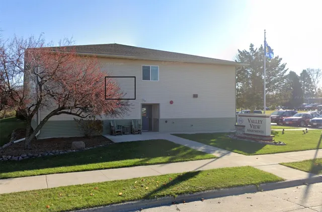 a backyard of a house