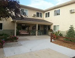 a view of a house with outdoor space and porch